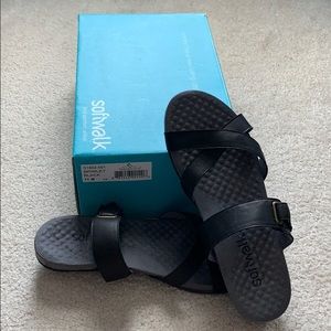 Black Sandals